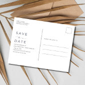 トロピカルリゾートデスティネーションウェディングザデー 案内ポストカード