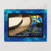 トロピカルリタイアメントとブルーパームズ 案内ポストカード (正面)