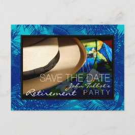 トロピカルリタイアメントとブルーパームズ 案内ポストカード