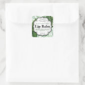 トロピカルリップバームラベル スクエアシール (バッグ)