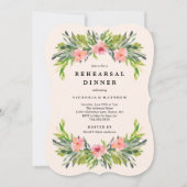 トロピカルリハーサルディナー招待状 招待状 (正面)