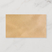 トロピカルリースサンディビーチ結婚式サイト エンクロージャーカード (裏面)