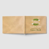 トロピカルリースサンディビーチ結婚式 ゲストブック (全面)