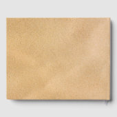 トロピカルリースサンディビーチ結婚式 ゲストブック (裏面)