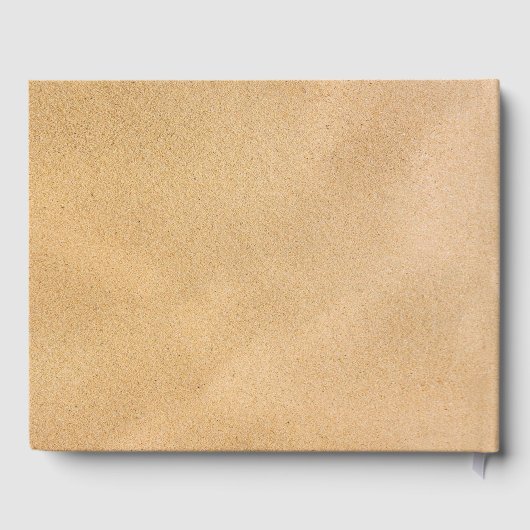 トロピカルリースサンディビーチ結婚式 ゲストブック (裏面)