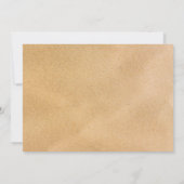 トロピカルリースサンディビーチ結婚式 セーブザデート (裏面)