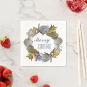 トロピカルリースパーティー紙ナプキンス スタンダードカクテルナプキン (インサイチュ)