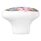 トロピカルリースフローラレイハイビスカスサマーシック セラミックノブ (側面)