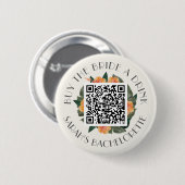 トロピカルリーフのウェディング お姫様にドリンクを買ってあげて 缶バッジ (正面&裏面)