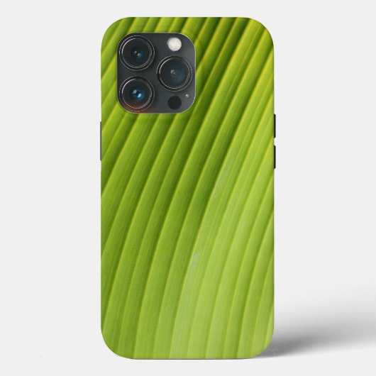トロピカルリーフクローズアップケースメイトiPhoneケース Case-Mate iPhoneケース (裏面)