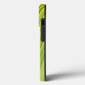 トロピカルリーフクローズアップケースメイトiPhoneケース Case-Mate iPhoneケース (裏面 / 左)