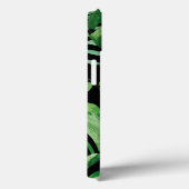 トロピカルリーフグリーンブラックiPhone / iPadケース Case-Mate iPhoneケース (裏面 / 右)