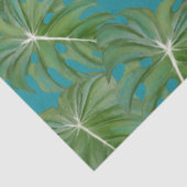 トロピカルリーフジャングルグリーンリービーチデコページ 薄葉紙 (詳細)