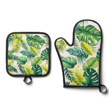 トロピカルリーフストーリー – モンステラ&バナナリーフ