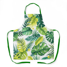 トロピカルリーフストーリー – Monstera & Banana Leaf Kitch