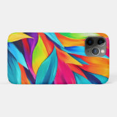 トロピカルリーフタペストリー絵を描ズ Case-Mate iPhoneケース (裏面(横))