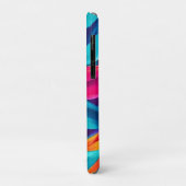 トロピカルリーフタペストリー絵を描ズ Case-Mate iPhoneケース (裏面/左)