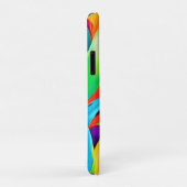 トロピカルリーフタペストリー絵を描ズ Case-Mate iPhoneケース (裏面/右)