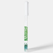 トロピカルリーフパターン電話ケース Case-Mate iPhoneケース (裏面 / 右)