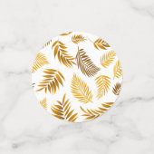 トロピカルリーフパターン22 コンフェッティ (スモール正面)