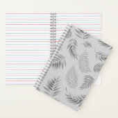トロピカルリーフパターン5 ノートブック (内側)