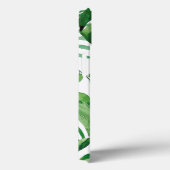 トロピカルリーフパターンiPhone / iPadケース Case-Mate iPhoneケース (裏面 / 右)