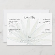 トロピカルリーフビーチ結婚式詳細