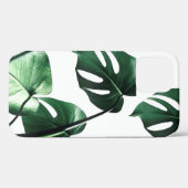 トロピカルリーフフォンケース Case-Mate iPhoneケース (裏面 (横))