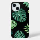 トロピカルリーフフォンフォンケース Case-Mate iPhoneケース (裏面)