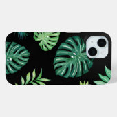 トロピカルリーフフォンフォンケース Case-Mate iPhoneケース (裏面 (横))