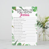 トロピカルリーフブライドのゲームをよく知っている (スタンド正面)