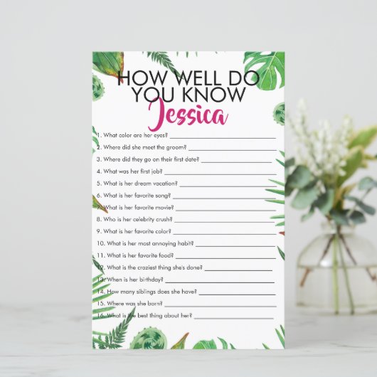 トロピカルリーフブライドのゲームをよく知っている (スタンド正面)