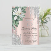 トロピカルリーフマグノリアバラ金ゴールドドリプス75th 招待状 (スタンド正面)