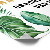 トロピカルリーフ卒業パーティー歓迎ポスター ポスター (角)