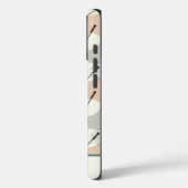トロピカルリーフ柄のボヘミアンゴルフクラブ Case-Mate iPhoneケース (裏面 / 左)