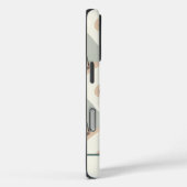 トロピカルリーフ柄のボヘミアンゴルフクラブ Case-Mate iPhoneケース (裏面 / 右)
