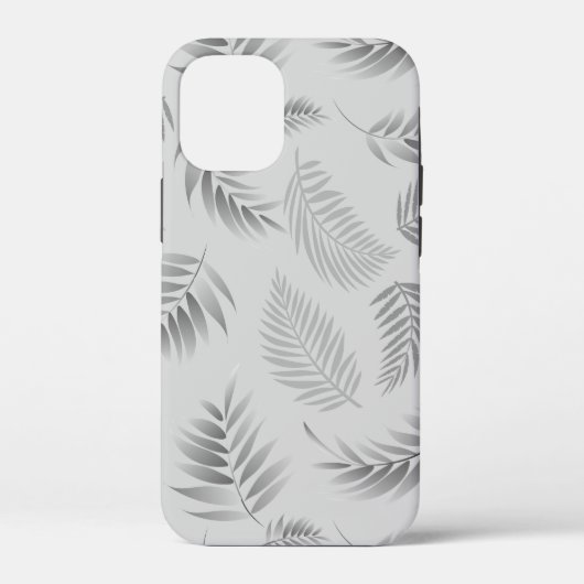 トロピカルリーフ柄 5 Case-Mate iPhoneケース (裏面)