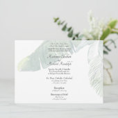 トロピカルリーフ2ベニュー結婚ス 招待状 (スタンド正面)