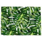 トロピカルリーフ ギフトバッグ (裏面)
