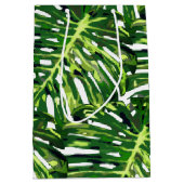 トロピカルリーフ ギフトバッグ (正面)