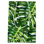 トロピカルリーフ ギフトバッグ (裏面)