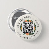 トロピカルリーフ　新婦にドリンクを買ってあげて 缶バッジ (正面&裏面)