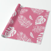 トロピカルリーフ 17 ラッピングペーパー (アンロールド)