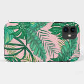 トロピカルリーフ Case-Mate iPhoneケース (裏面(横))