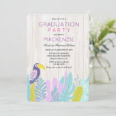 トロピカルルアウ卒業パーティー招待状 招待状 (スタンド正面)