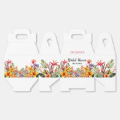 トロピカルルアウ ハワイアン ブライダルシャワー フェイバーボックス (見開き)