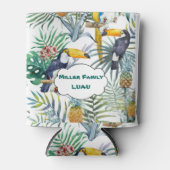 トロピカルルアウ（ハワイ式宴会）、トゥカン、ピンアップル 缶クーラー (正面)