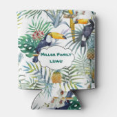 トロピカルルアウ（ハワイ式宴会）、トゥカン、ピンアップル 缶クーラー (裏面)