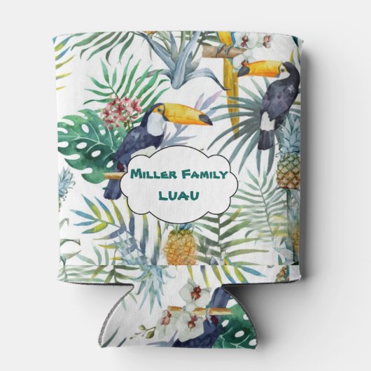 トロピカルルアウ(ハワイ式宴会)、トゥカン、ピンアップル 缶クーラー (裏面)