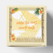 トロピカルルアウ（ハワイ式宴会）パーティーティキハットパーティーフェイスボックス フェイバーボックス (上部)